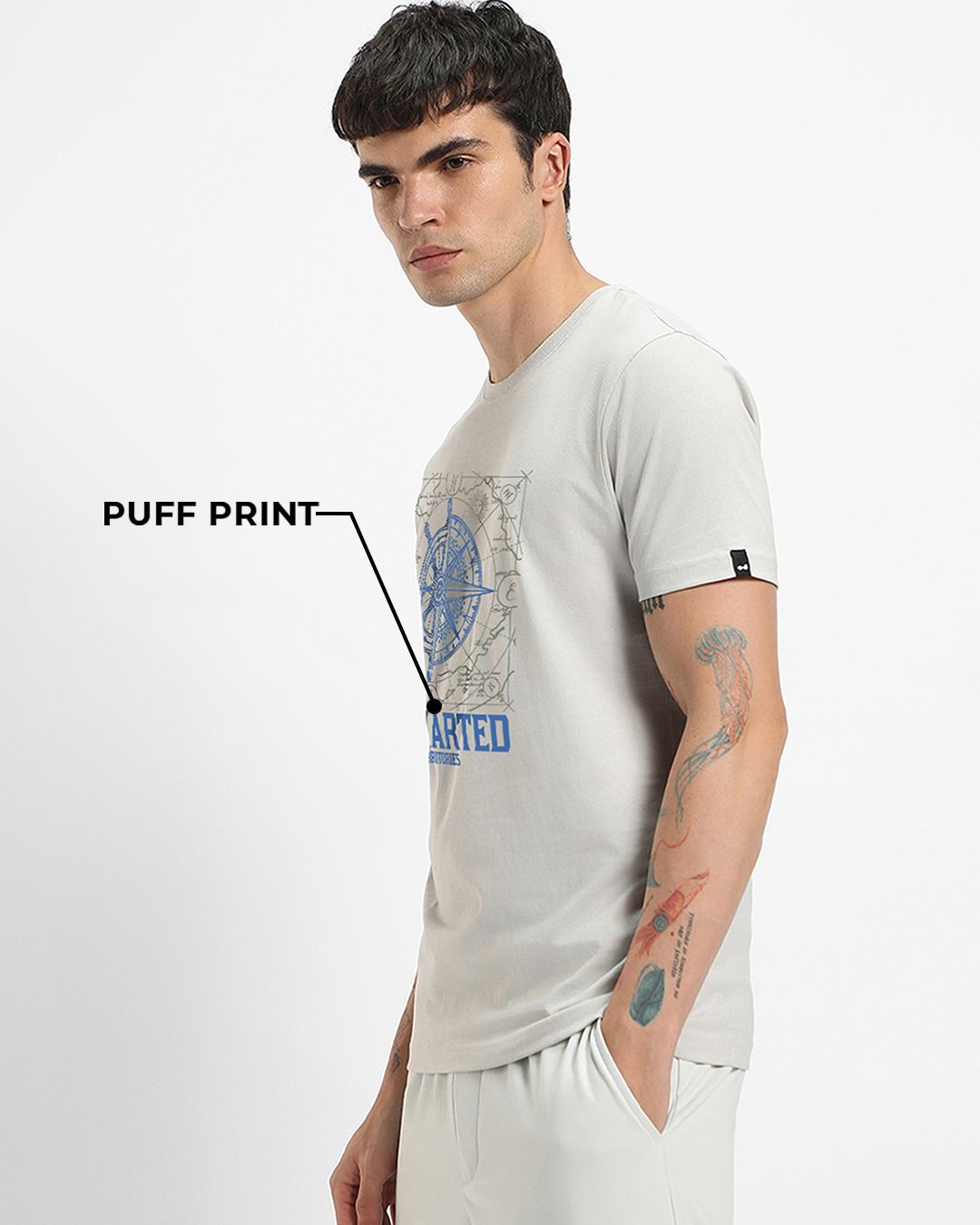 The PUFF print T-Shirt