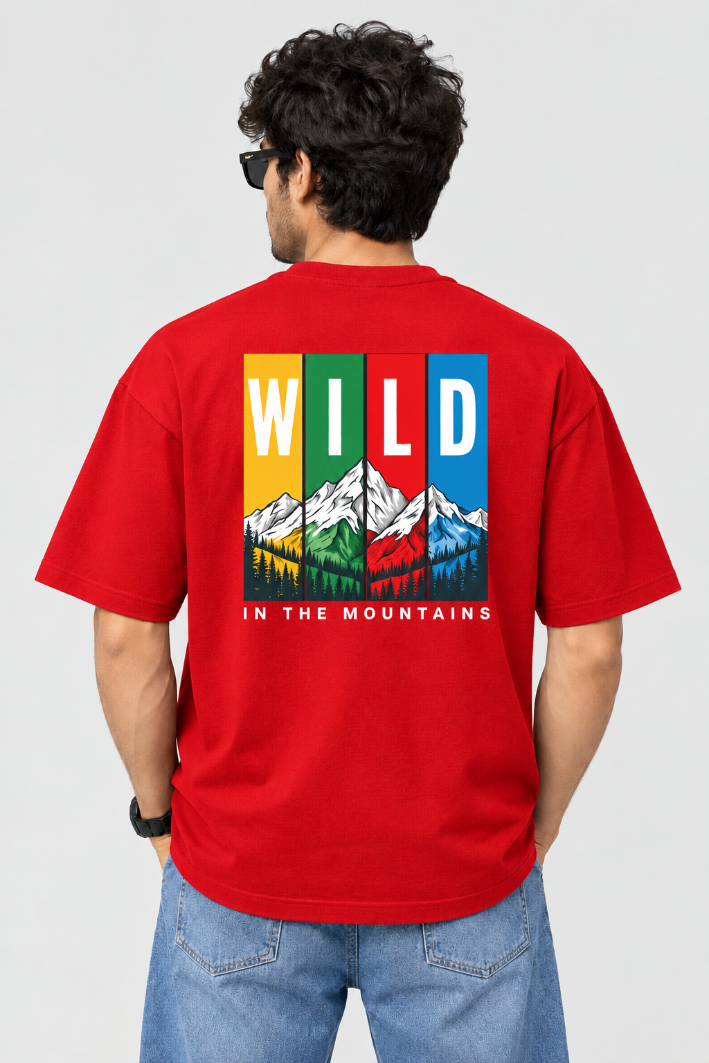 Hyper print tshirt
