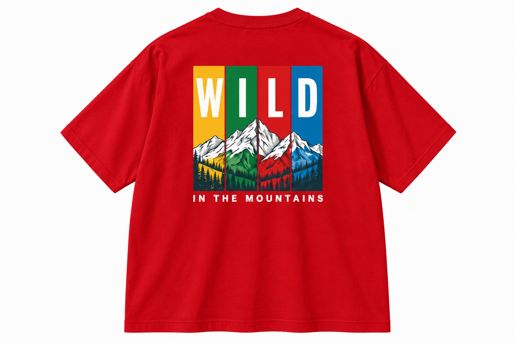 Hyper print tshirt