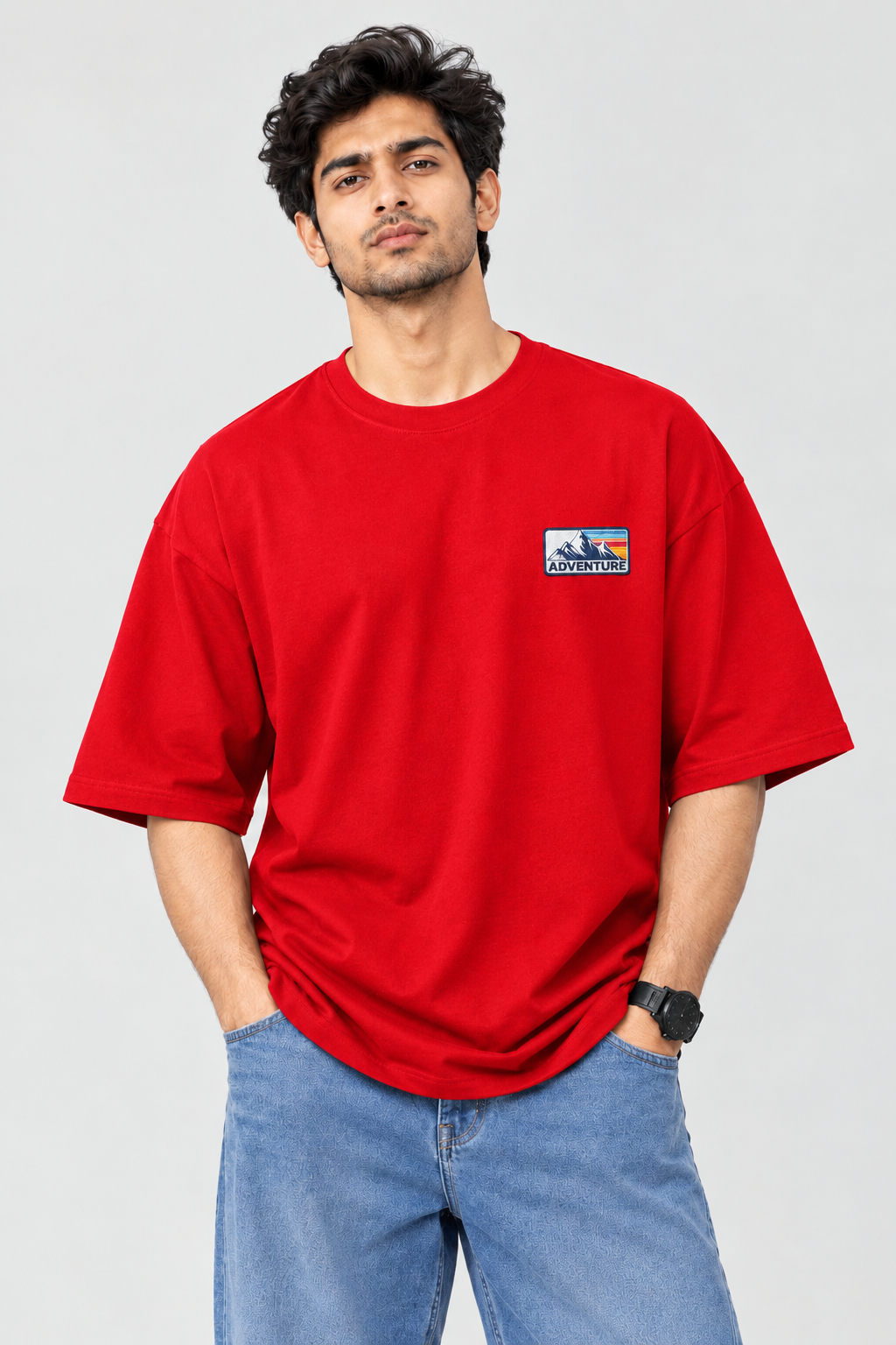 Hyper print tshirt