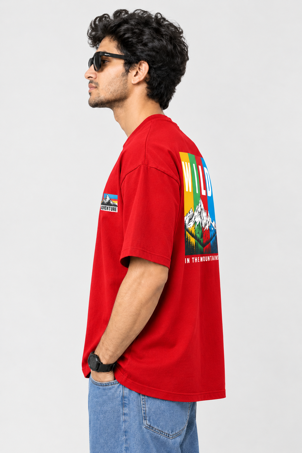 Hyper print tshirt