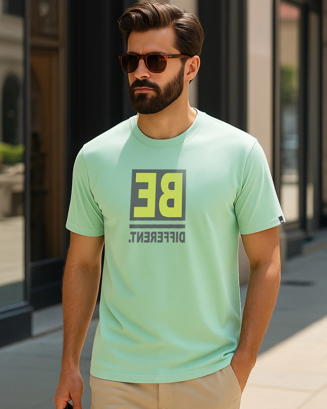 Hyper print tshirt